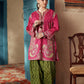 HOT PINK | E4507/103/405 | women Boutique- Eid Collection | Ethnc