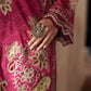 HOT PINK | E4507/103/405 | women Boutique- Eid Collection | Ethnc