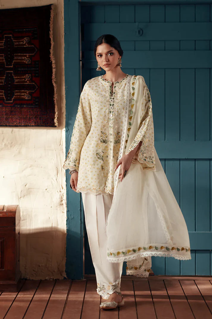 LEMON ICING | E4490/103/004 | Women Rozana - Eid Collection | Ethnc