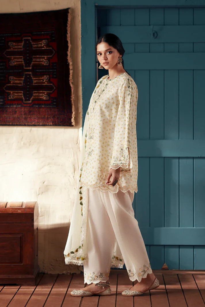 LEMON ICING | E4490/103/004 | Women Rozana - Eid Collection | Ethnc