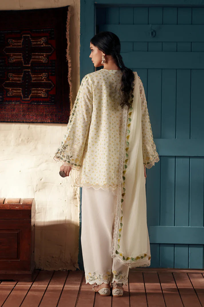 LEMON ICING | E4490/103/004 | Women Rozana - Eid Collection | Ethnc