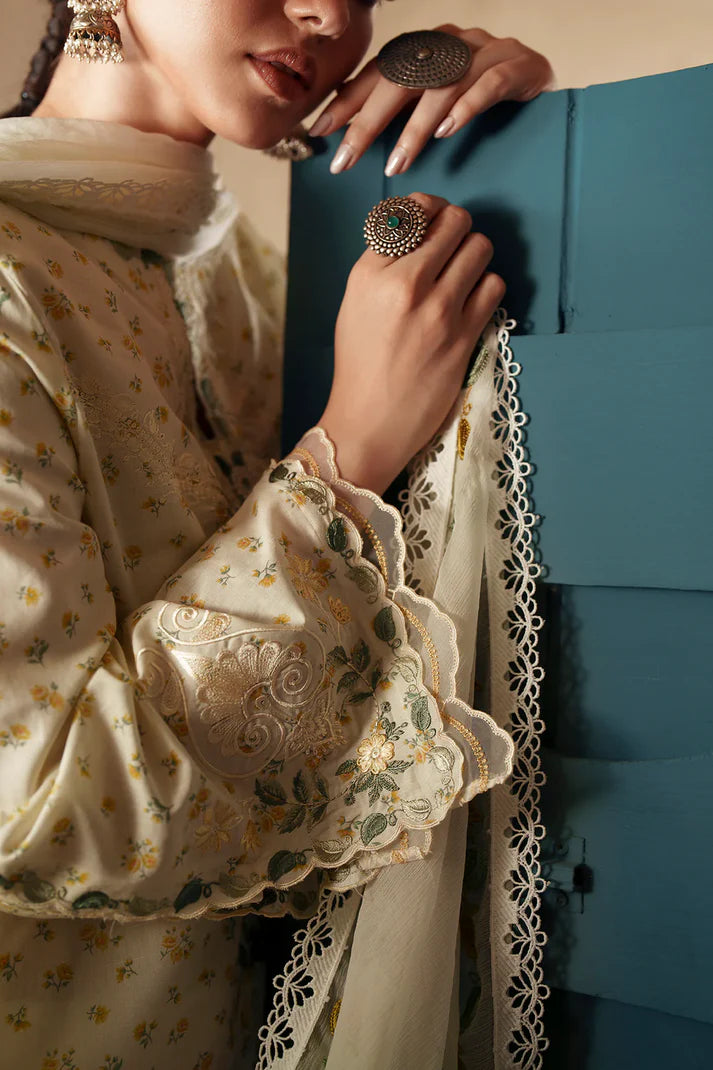 LEMON ICING | E4490/103/004 | Women Rozana - Eid Collection | Ethnc