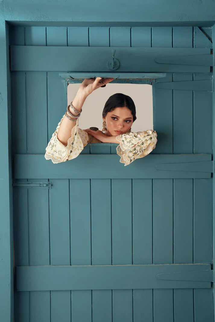 LEMON ICING | E4490/103/004 | Women Rozana - Eid Collection | Ethnc