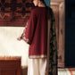 GRAPE WINE | E4448/103/304 | Women Rozana - Eid Collection | Ethnc