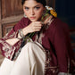 GRAPE WINE | E4448/103/304 | Women Rozana - Eid Collection | Ethnc