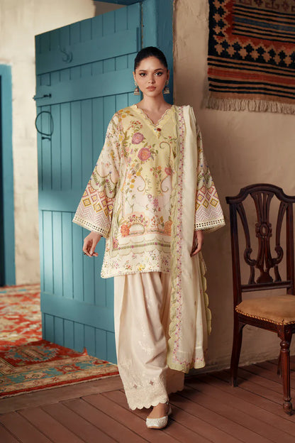 LEMON ICING | E4460/103/004 | Women Rozana - Eid Collection | Ethnc