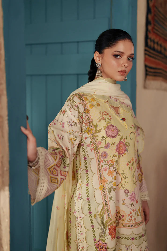 LEMON ICING | E4460/103/004 | Women Rozana - Eid Collection | Ethnc