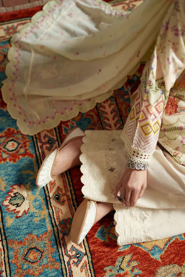 LEMON ICING | E4460/103/004 | Women Rozana - Eid Collection | Ethnc