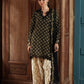 JET BLACK | E4477/103/902 | Women Rozana - Eid Collection | Ethnc