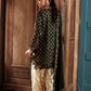 JET BLACK | E4477/103/902 | Women Rozana - Eid Collection | Ethnc