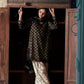 JET BLACK | E4477/103/902 | Women Rozana - Eid Collection | Ethnc