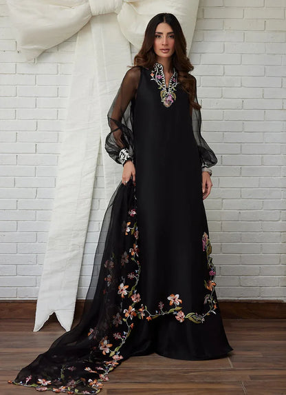 Arra Shirt And Dupatta | Tara Luxe Eid '26 | FARAH TALIB AZIZ