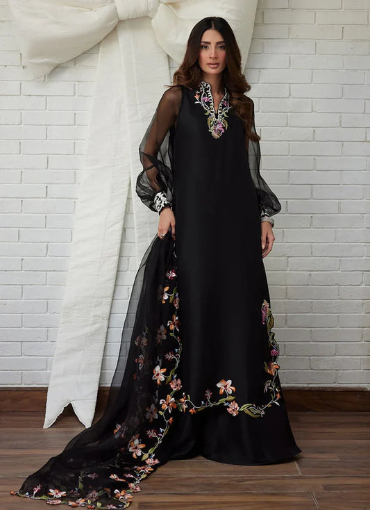 Arra Shirt And Dupatta | Tara Luxe Eid '26 | FARAH TALIB AZIZ