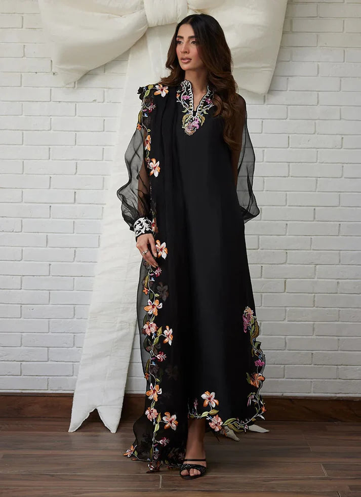 Arra Shirt And Dupatta | Tara Luxe Eid '26 | FARAH TALIB AZIZ