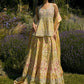 Jamaya Peplum With Printed Lehenga | MALA DESTINATION WEDDING | FARAH TALIB AZIZ
