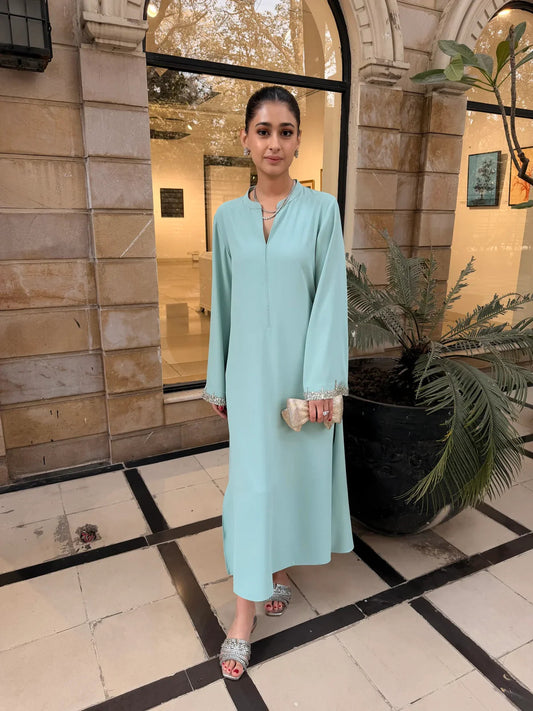 Celeste Blue Clara Set | SAK ATELIER