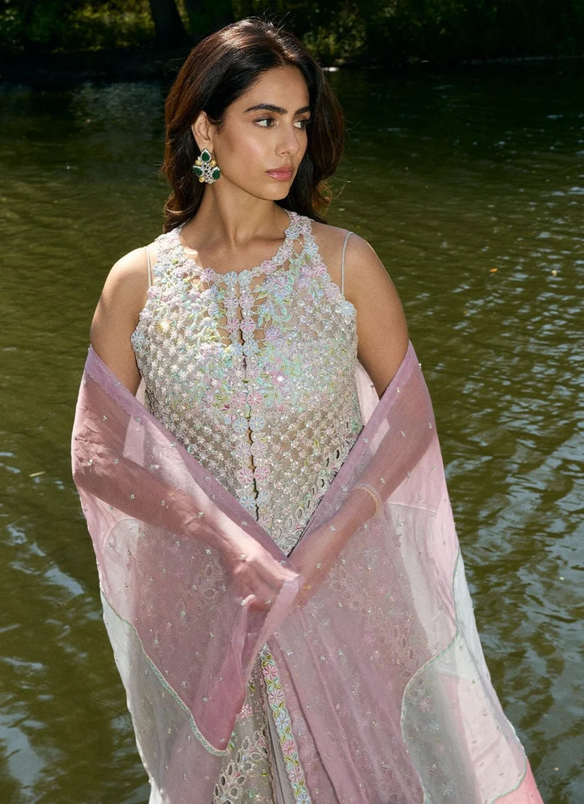 Jemma Open-Front Shirt And Skirt | MALA DESTINATION WEDDING | FARAH TALIB AZIZ