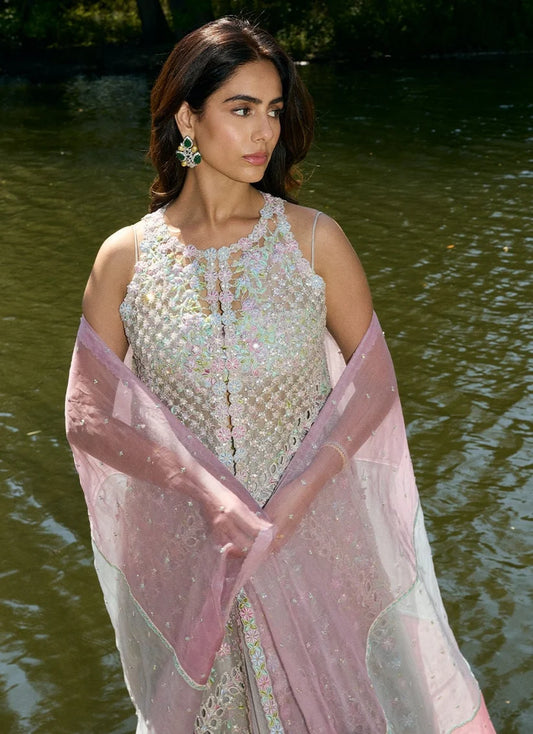 Jemma Open-Front Shirt And Skirt | MALA DESTINATION WEDDING | FARAH TALIB AZIZ