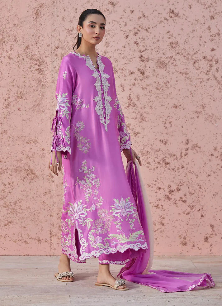 Jane Shirt And Dupatta | Tara Luxe Eid '26 | FARAH TALIB AZIZ