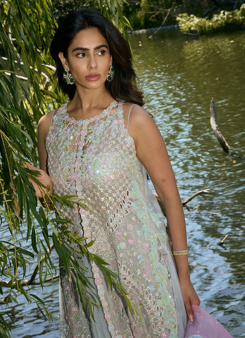 Jemma Open-Front Shirt And Skirt | MALA DESTINATION WEDDING | FARAH TALIB AZIZ