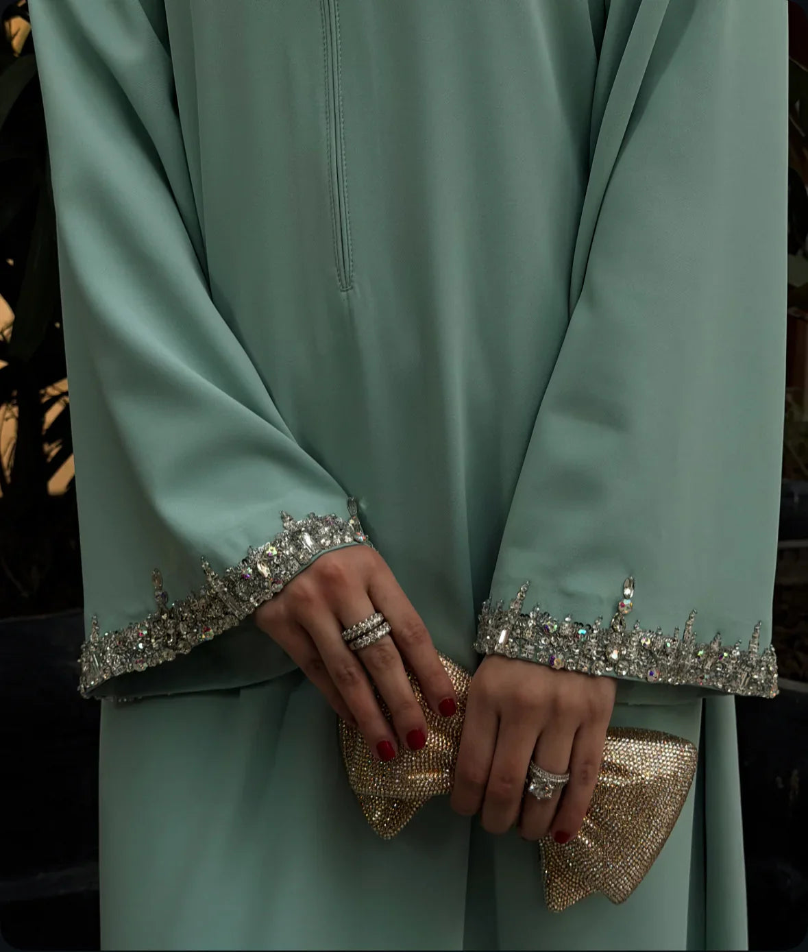 Celeste Blue Clara Set | SAK ATELIER