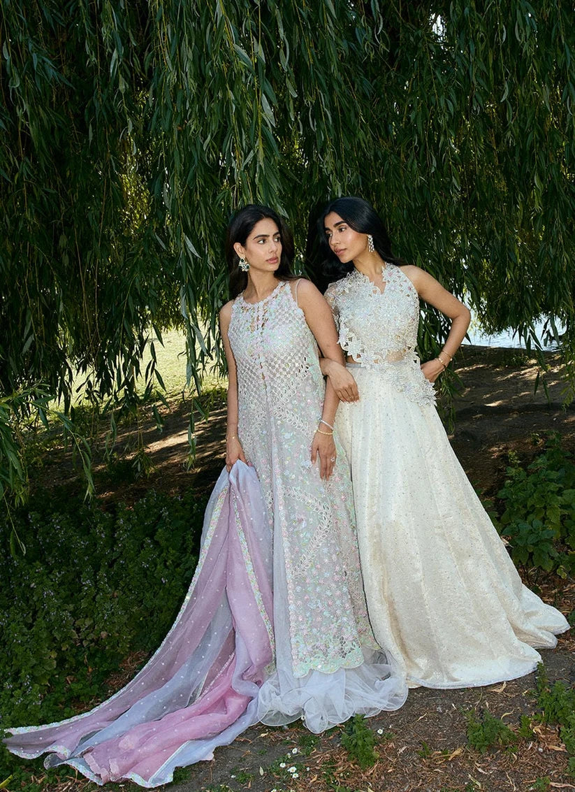 Jemma Open-Front Shirt And Skirt | MALA DESTINATION WEDDING | FARAH TALIB AZIZ