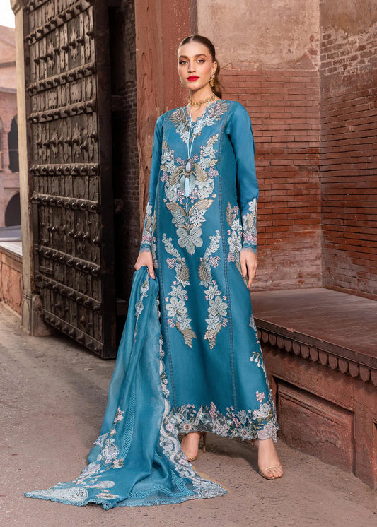 VERA-9-A | Breeze Unstitched Lawn'26 | Saira Shakira