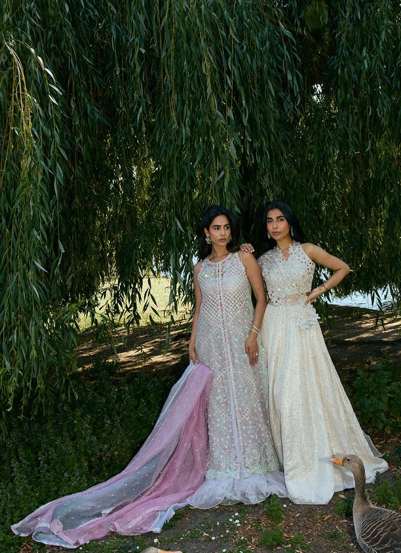 Jemma Open-Front Shirt And Skirt | MALA DESTINATION WEDDING | FARAH TALIB AZIZ