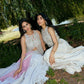Jemma Open-Front Shirt And Skirt | MALA DESTINATION WEDDING | FARAH TALIB AZIZ