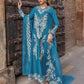 VERA-9-A | Breeze Unstitched Lawn'26 | Saira Shakira