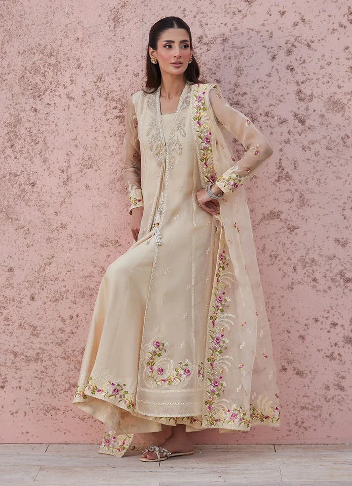 Ciela Shirt, Inner And Dupatta Set | Tara Luxe Eid '26 | FARAH TALIB AZIZ