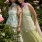 Danica Short Shirt With Lehenga | MALA DESTINATION WEDDING | FARAH TALIB AZIZ