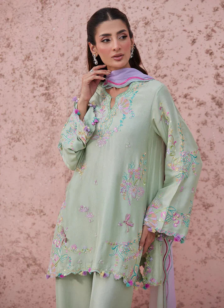Hailee Shirt And Dupatta | Tara Luxe Eid '26 | FARAH TALIB AZIZ