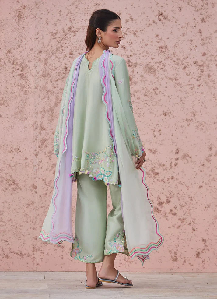 Hailee Shirt And Dupatta | Tara Luxe Eid '26 | FARAH TALIB AZIZ