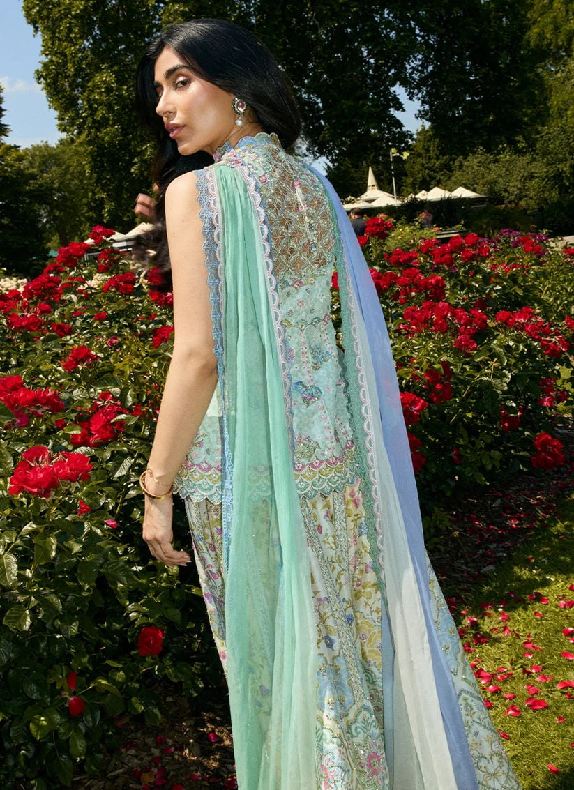 Jessy Peplum With Dhaka Pants | MALA DESTINATION WEDDING | FARAH TALIB AZIZ
