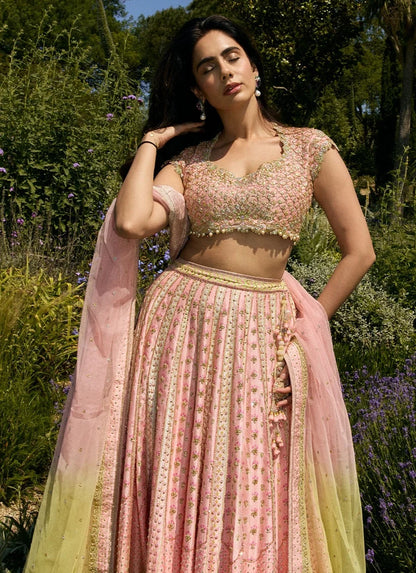 Nola Lehenga Choli | MALA DESTINATION WEDDING | FARAH TALIB AZIZ