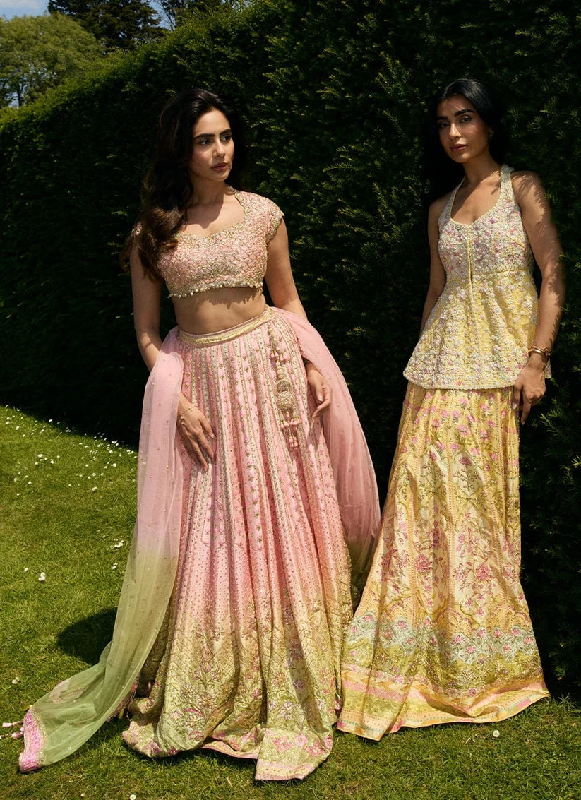 Nola Lehenga Choli | MALA DESTINATION WEDDING | FARAH TALIB AZIZ