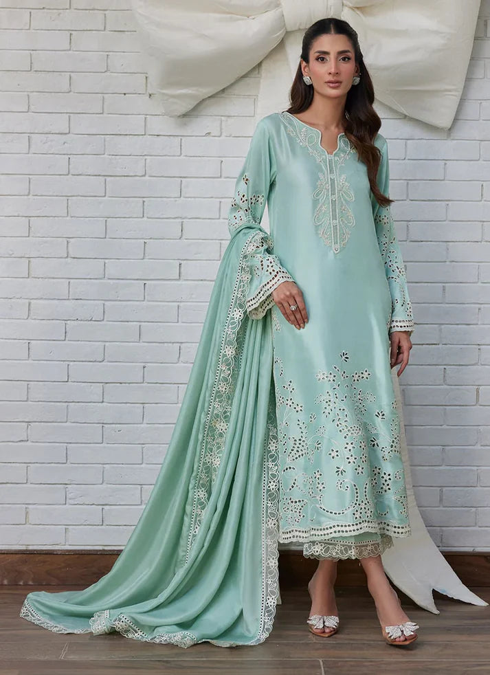 Kalina Shirt And Dupatta | Tara Luxe Eid '26 | FARAH TALIB AZIZ