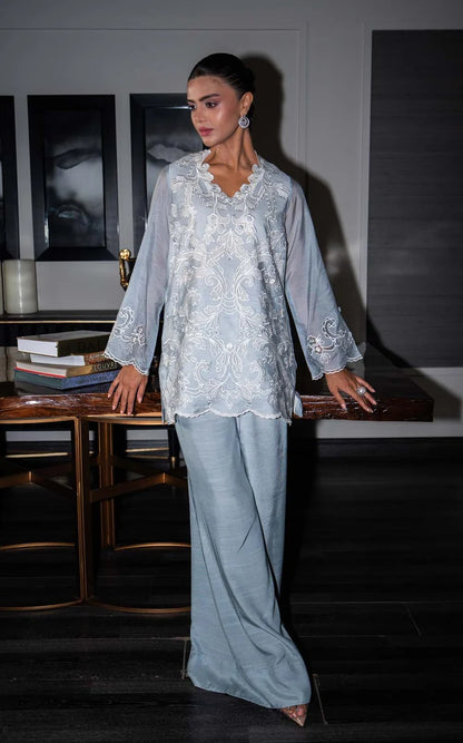 SKY SHORT | Ehza Collection | Zohra Alam