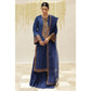 COBALT BLUE OUTFIT | DYOT | BARI EID' 25