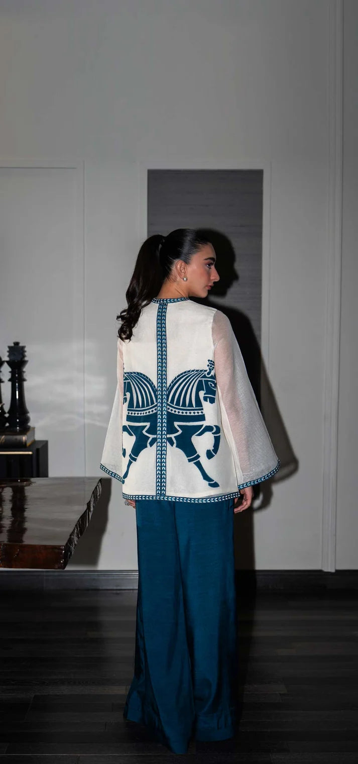 STALLION | Ehza Collection | Zohra Alam