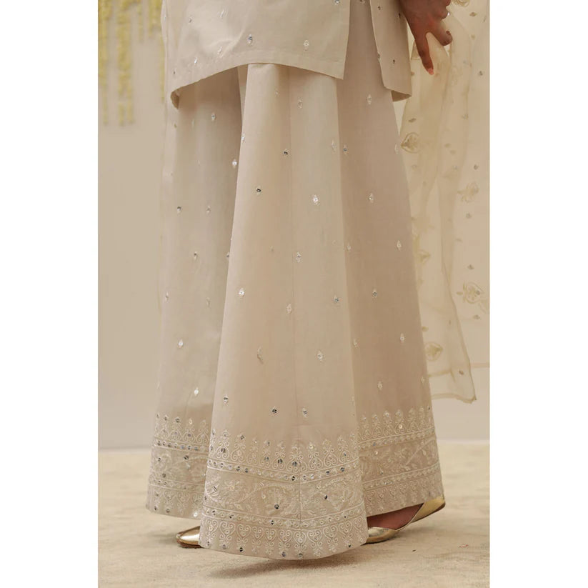 IVORY OUTFIT | DYOT | BARI EID' 25