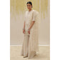 IVORY OUTFIT | DYOT | BARI EID' 25