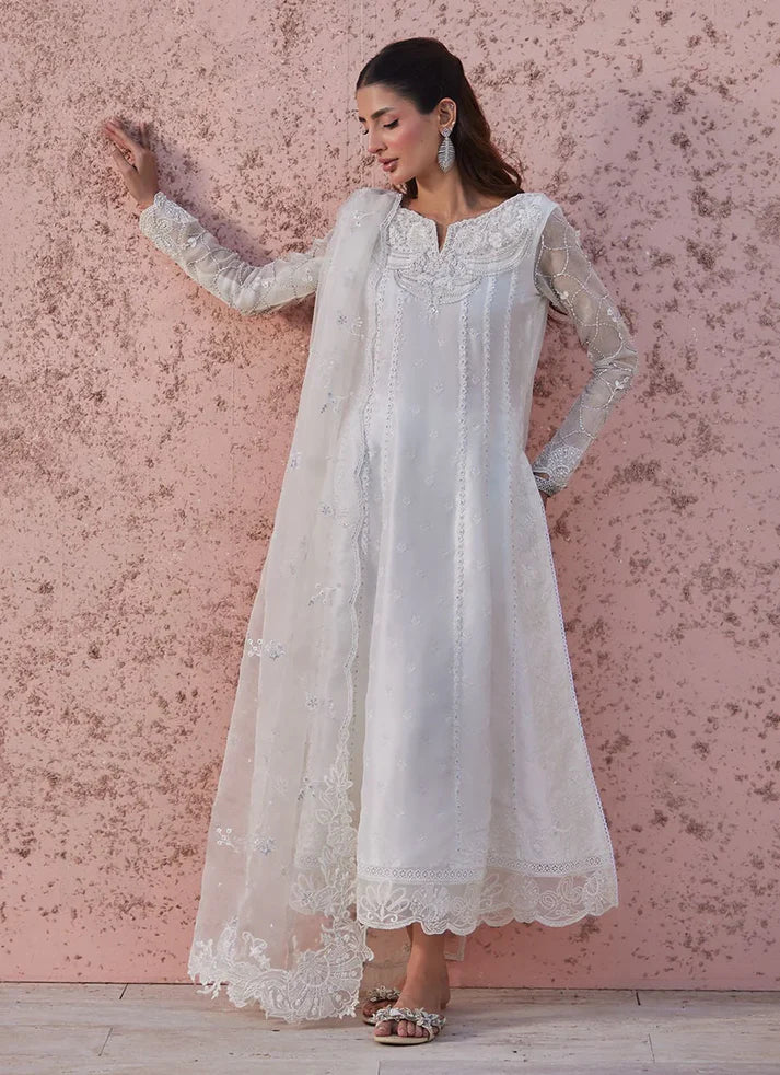 Galina Shirt And Dupatta | Tara Luxe Eid '26 | FARAH TALIB AZIZ