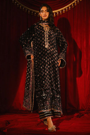 Ansab Jahangir So Hot - Luxury Velvets '25 - Melek