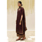 BURGUNDY OUTFIT | DYOT | BARI EID' 25