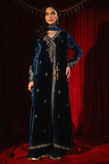 Ansab Jahangir So Hot - Luxury Velvets '25 - Farah