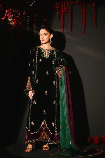 Ansab Jahangir So Hot - Luxury Velvets '25 - Mirha
