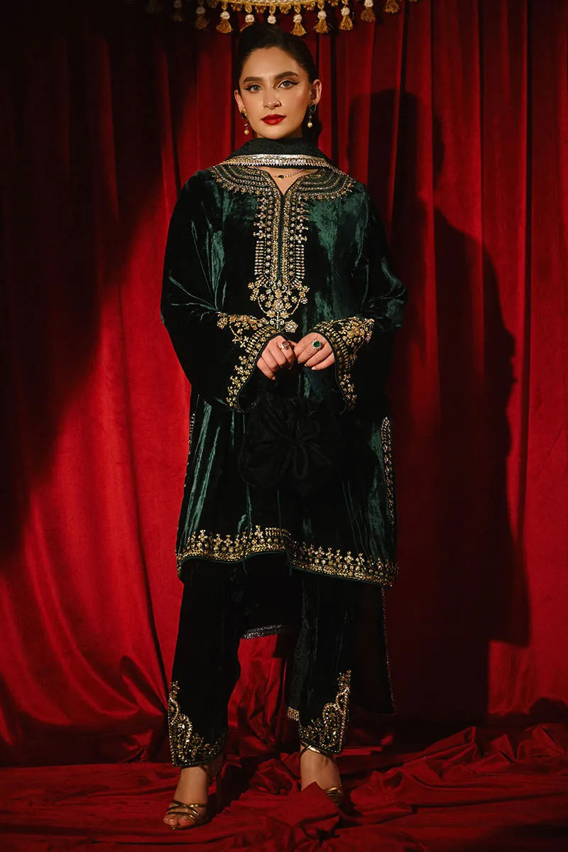 Ansab Jahangir So Hot - Luxury Velvets '25 - Taliah