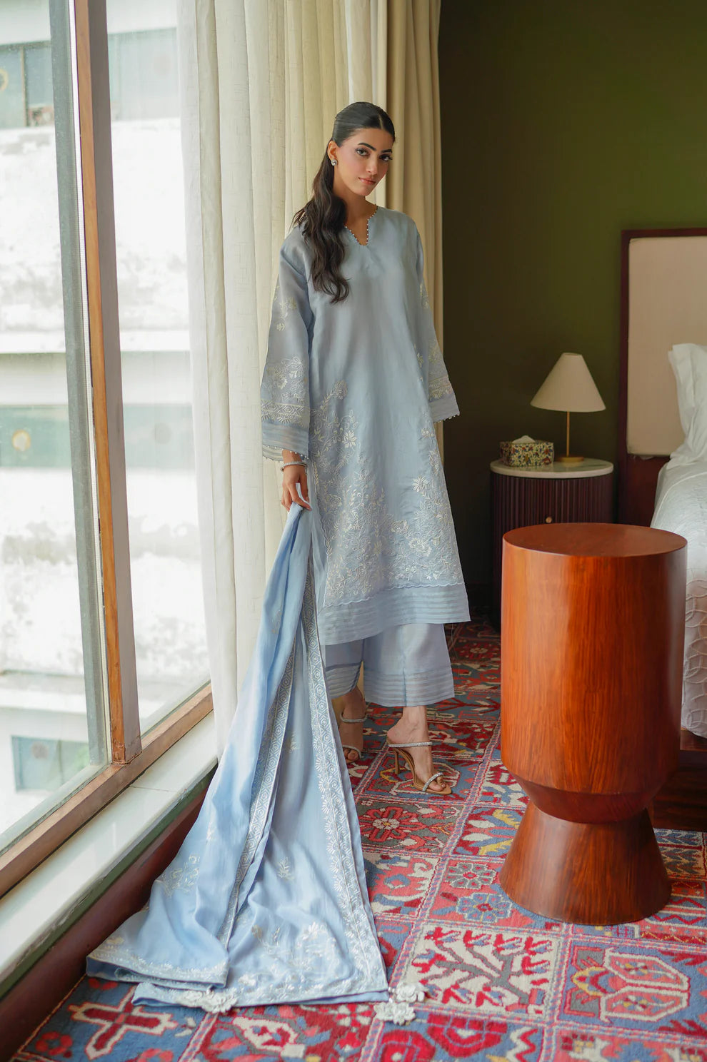 Noor Set | Luxury Eid Edit | La Pret